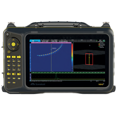 Ultrasonic Phased Array Instruments - Sonatest - Sonatest Veo3